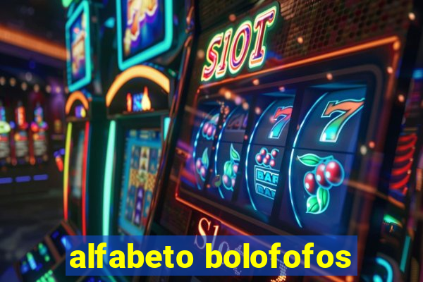 alfabeto bolofofos